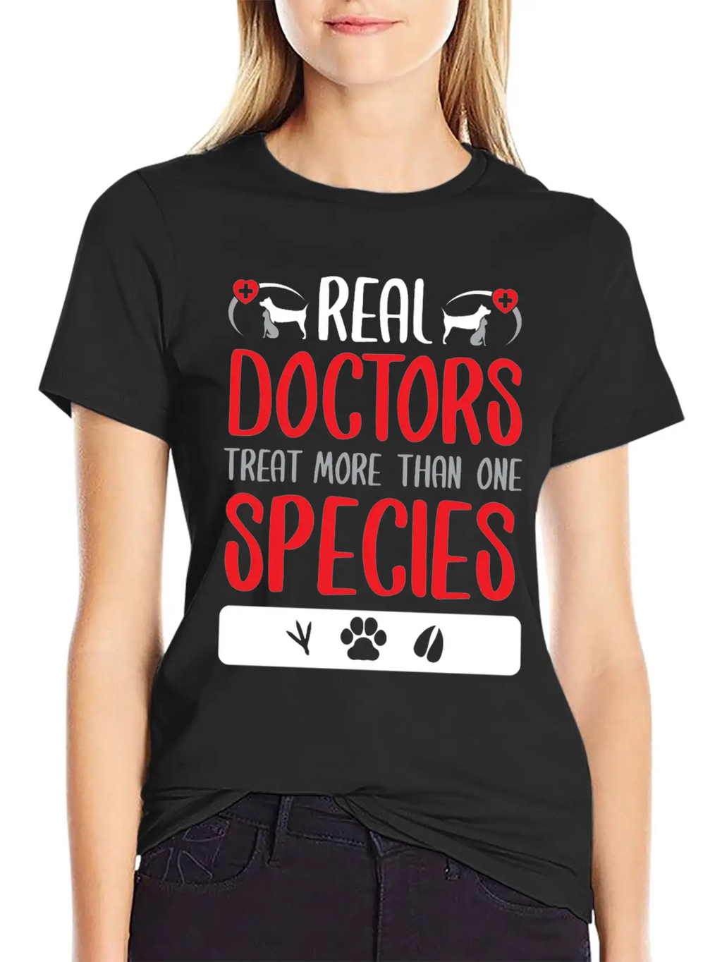 Veterinarian, Animal, Dog, Medicine, Veterinary Classic Cotton Tee – Unisex Comfort For Any Season
