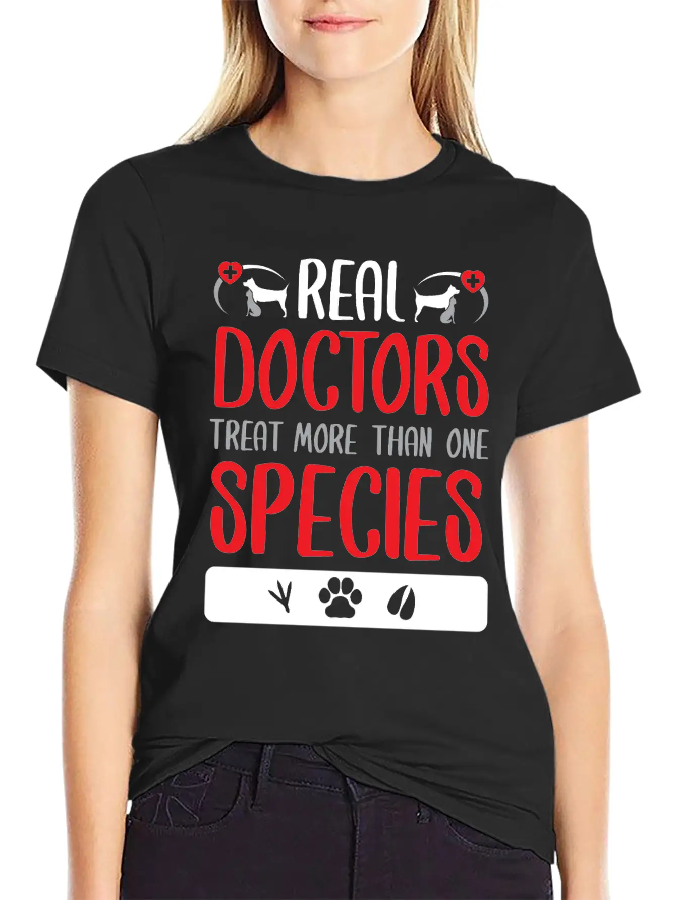 Veterinarian, Animal, Dog, Medicine, Veterinary Classic Cotton Tee – Unisex Comfort For Any Season