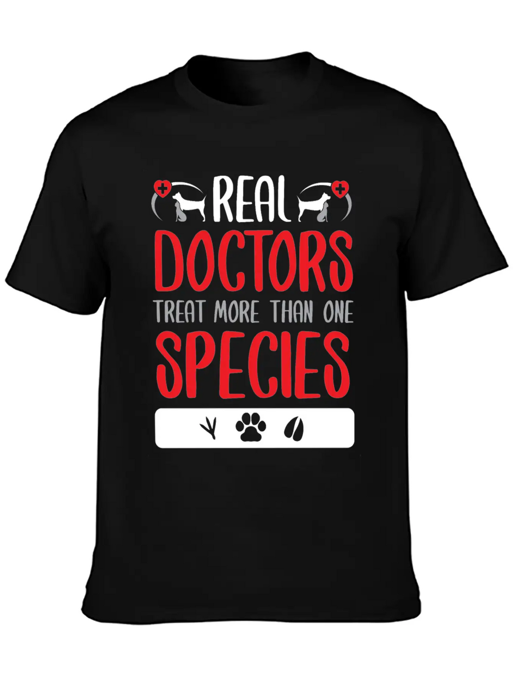 Veterinarian, Animal, Dog, Medicine, Veterinary Classic Cotton Tee – Unisex Comfort For Any Season