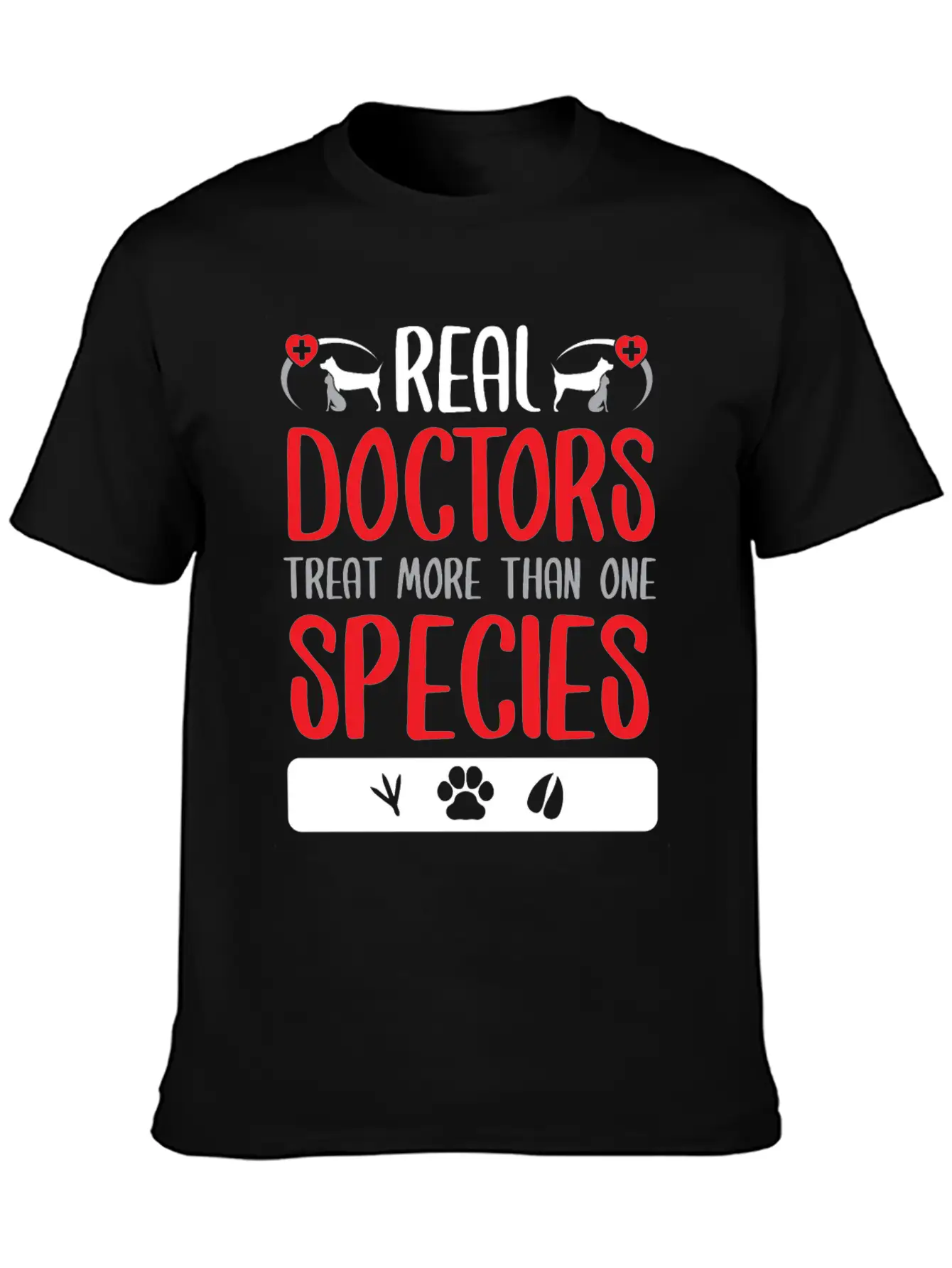 Veterinarian, Animal, Dog, Medicine, Veterinary Classic Cotton Tee – Unisex Comfort For Any Season