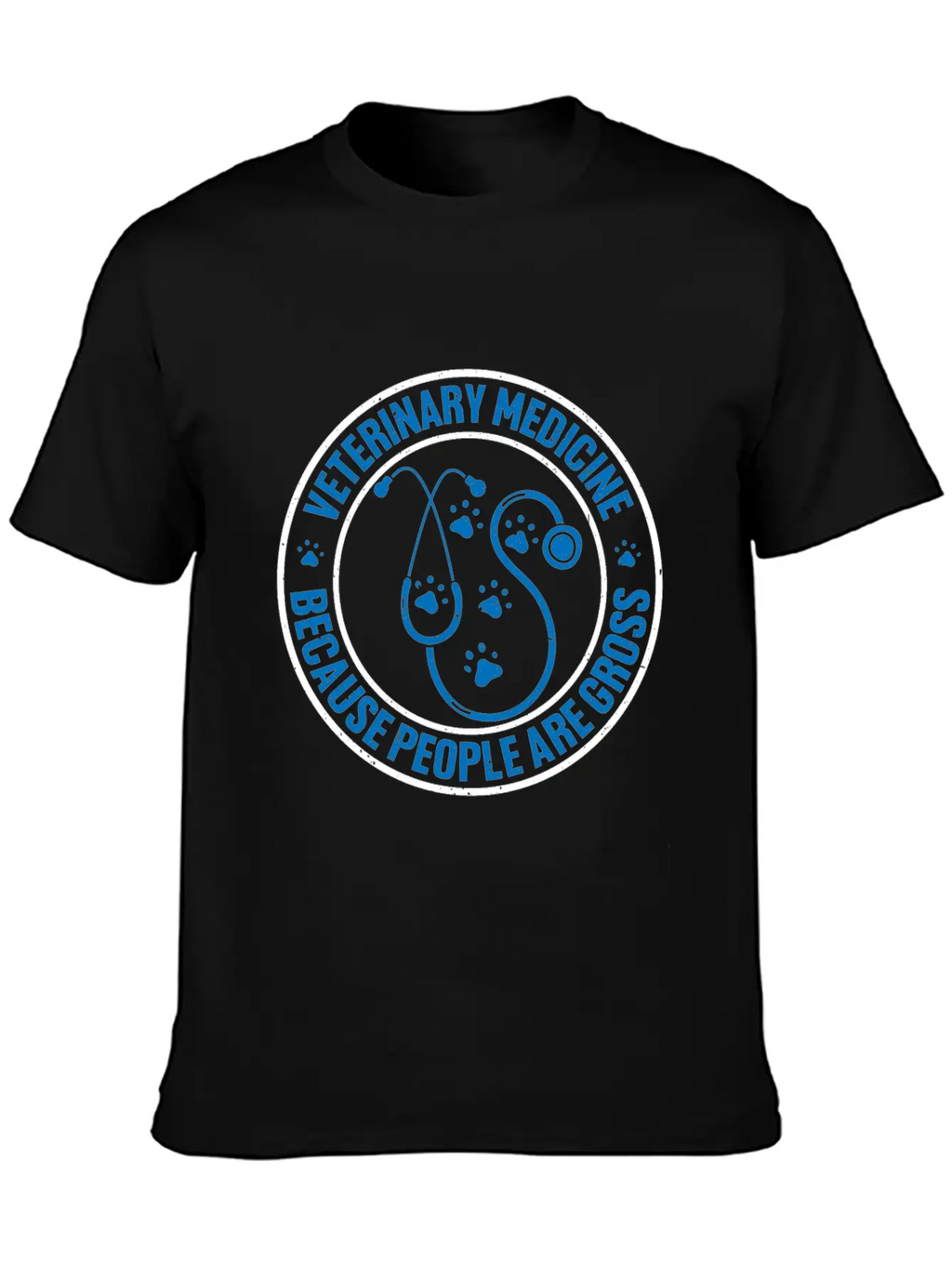 Veterinary Medicine Because People Are Gross 12 Unisex Casual T-Shirt – Clean Design For Daily Comfort