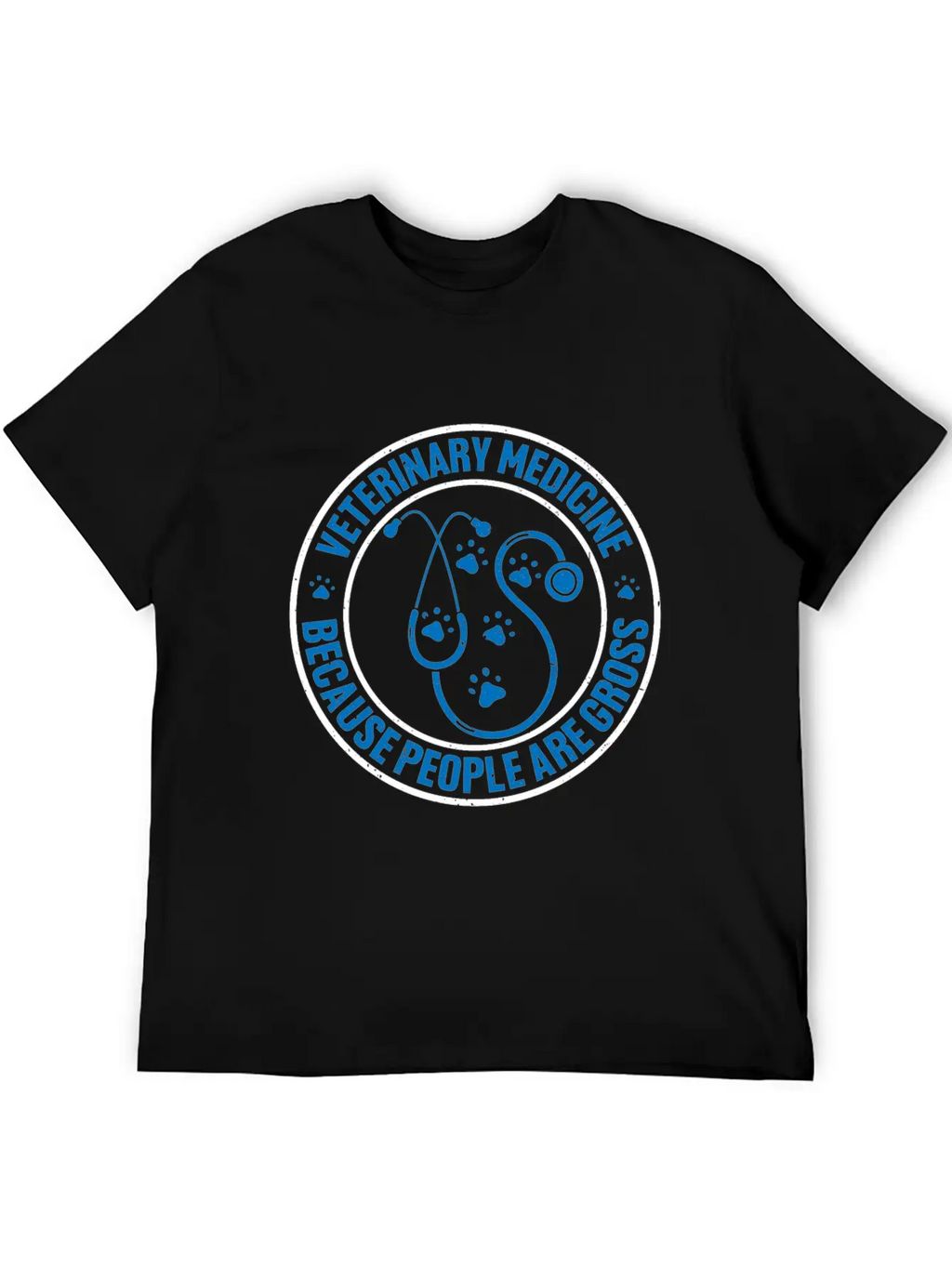 Veterinary Medicine Because People Are Gross 12 Unisex Casual T-Shirt – Clean Design For Daily Comfort