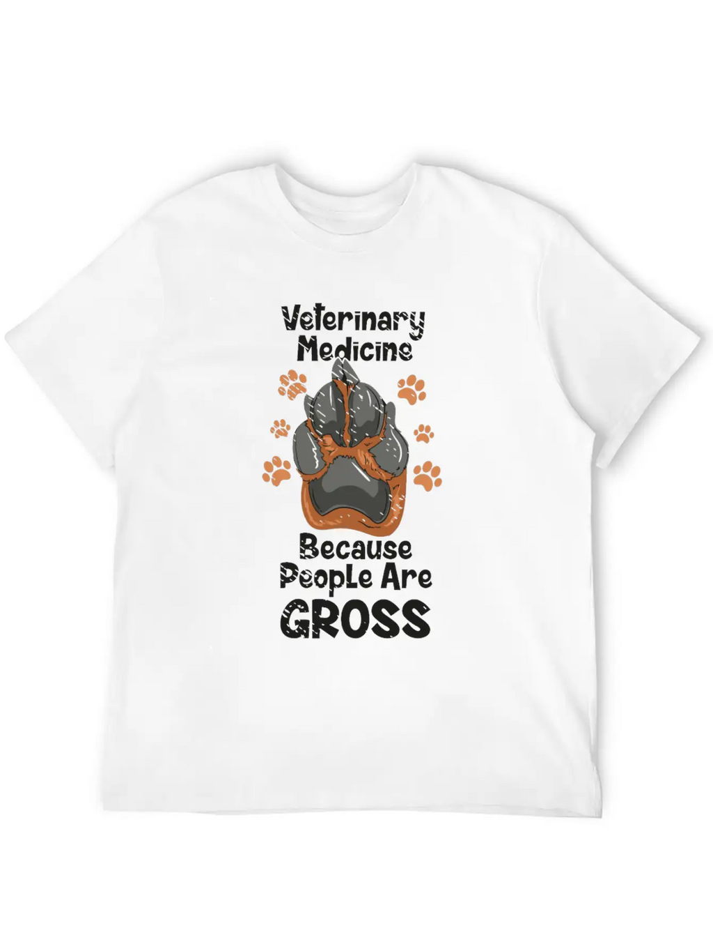 Veterinary Medicine Vet Tech Veterinary Essential Cotton Tee For Daily Outfits – Unisex Style