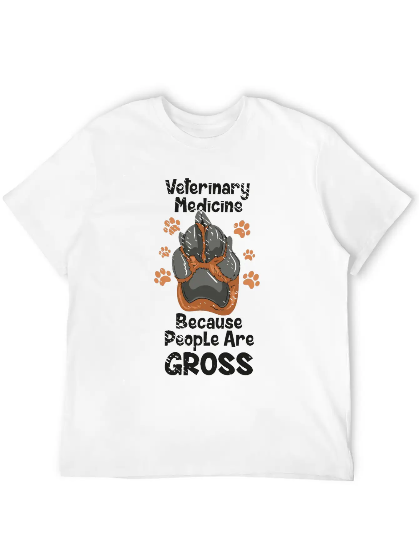 Veterinary Medicine Vet Tech Veterinary Essential Cotton Tee For Daily Outfits – Unisex Style