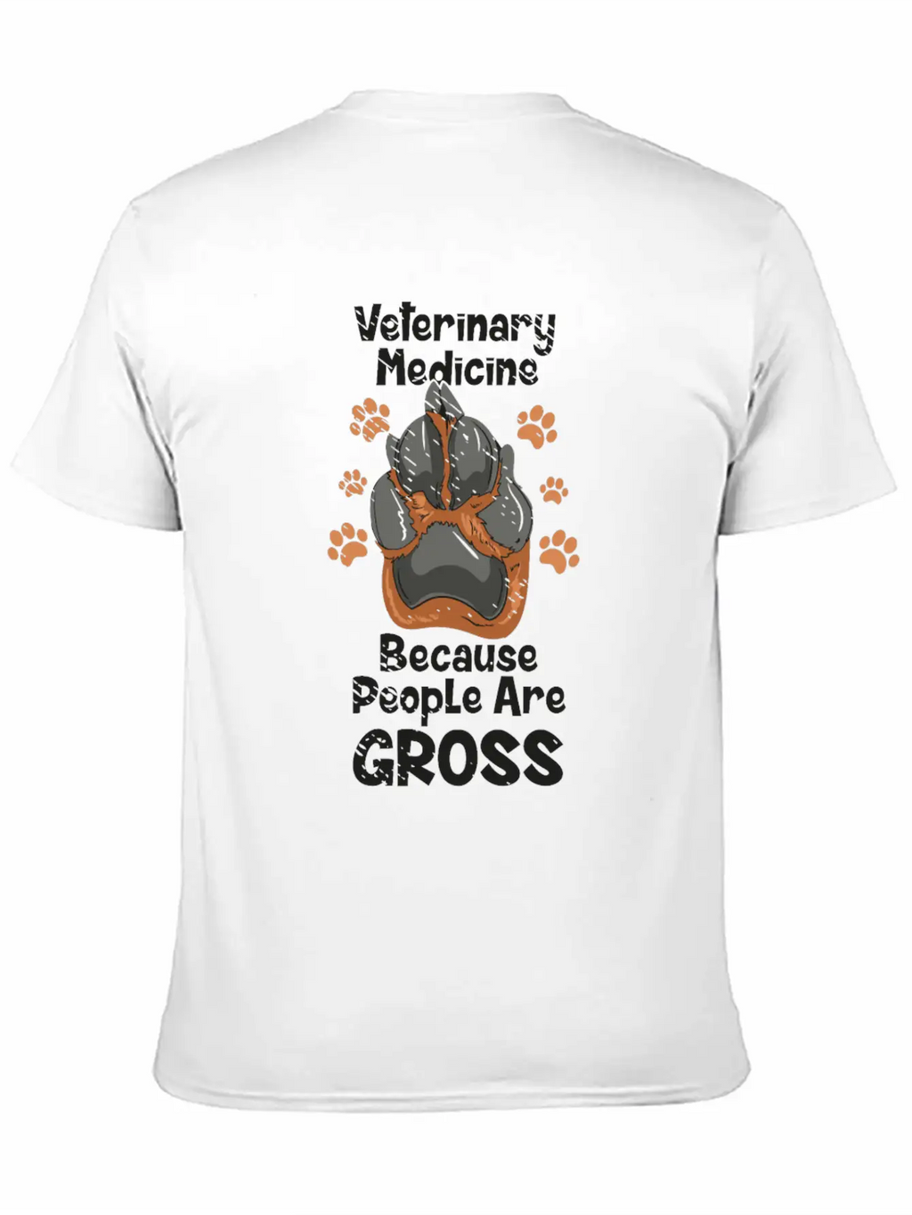 Veterinary Medicine Vet Tech Veterinary Essential Cotton Tee For Daily Outfits – Unisex Style