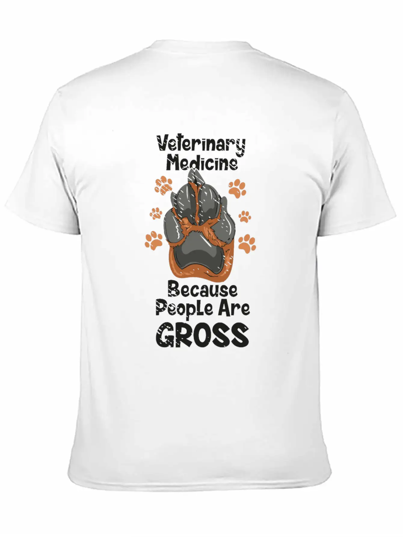 Veterinary Medicine Vet Tech Veterinary Essential Cotton Tee For Daily Outfits – Unisex Style