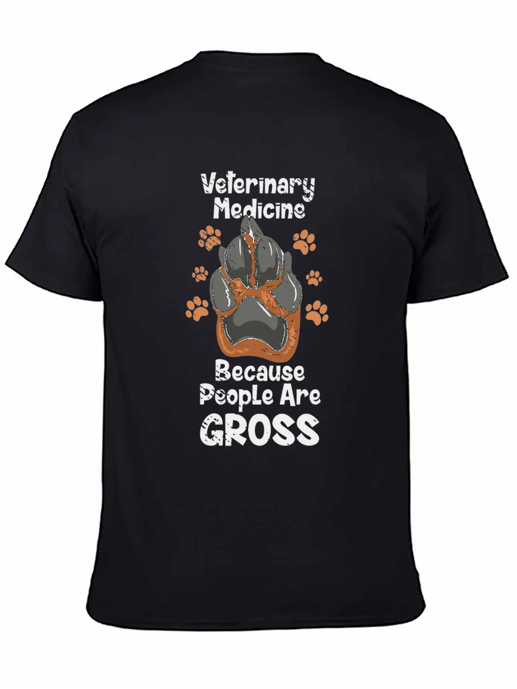 Veterinary Medicine Vet Tech Veterinary Essential Cotton Tee For Daily Outfits – Unisex Style