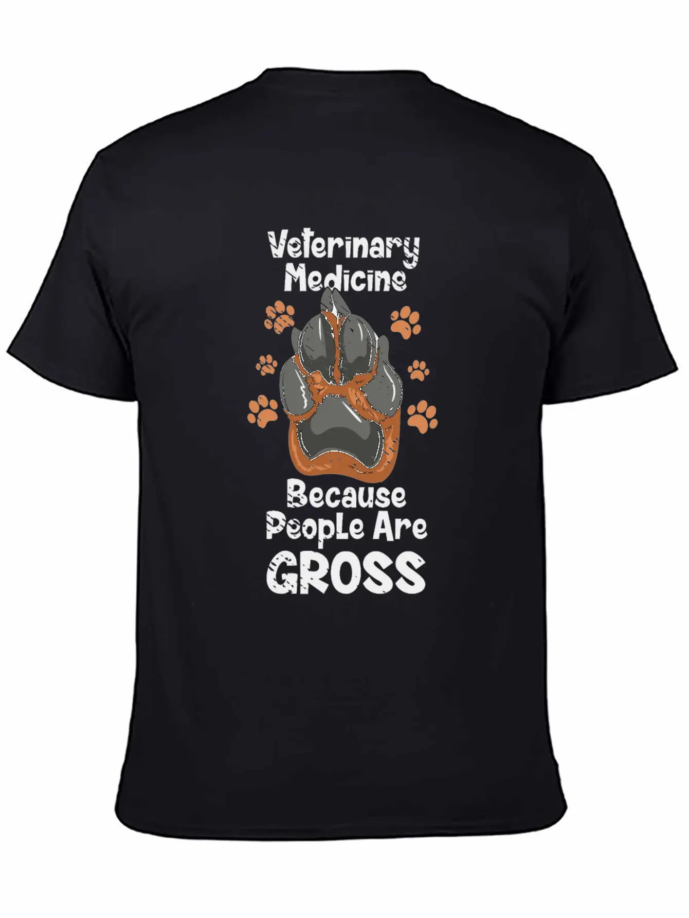 Veterinary Medicine Vet Tech Veterinary Essential Cotton Tee For Daily Outfits – Unisex Style