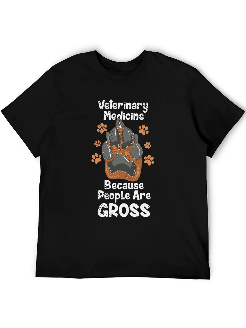 Veterinary Medicine Vet Tech Veterinary Essential Cotton Tee For Daily Outfits – Unisex Style