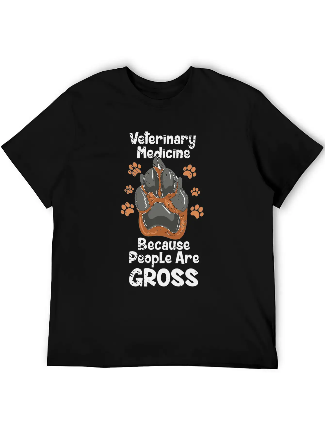 Veterinary Medicine Vet Tech Veterinary Essential Cotton Tee For Daily Outfits – Unisex Style