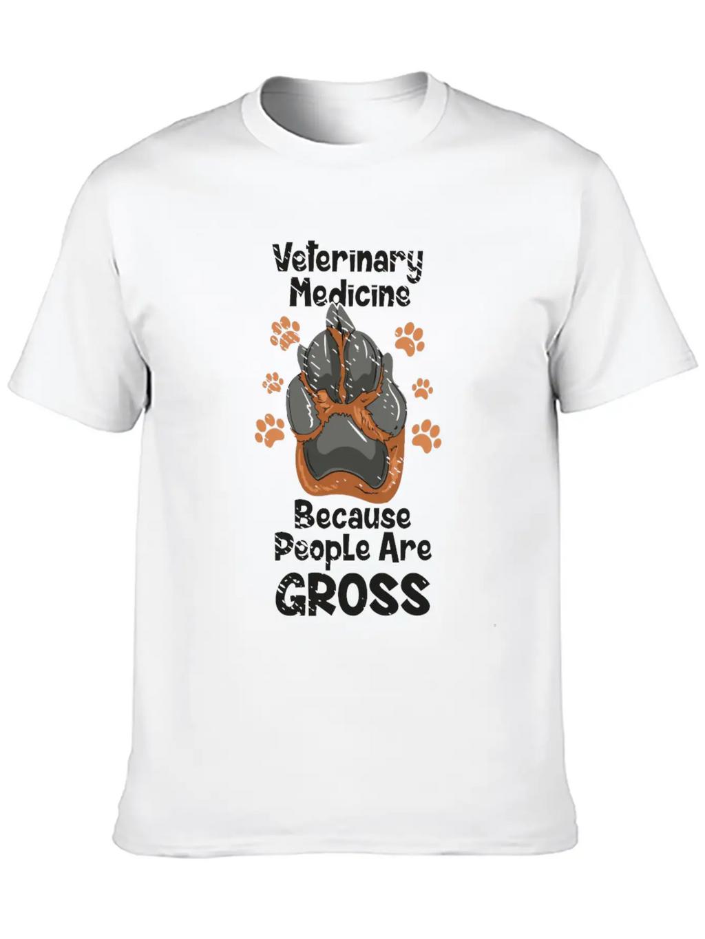 Veterinary Medicine Vet Tech Veterinary Essential Cotton Tee For Daily Outfits – Unisex Style