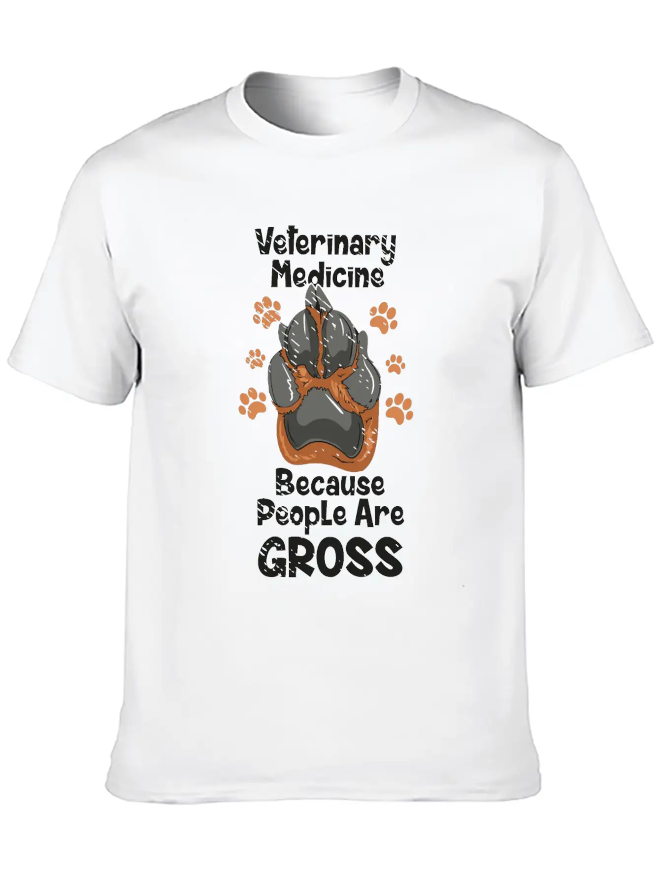 Veterinary Medicine Vet Tech Veterinary Essential Cotton Tee For Daily Outfits – Unisex Style
