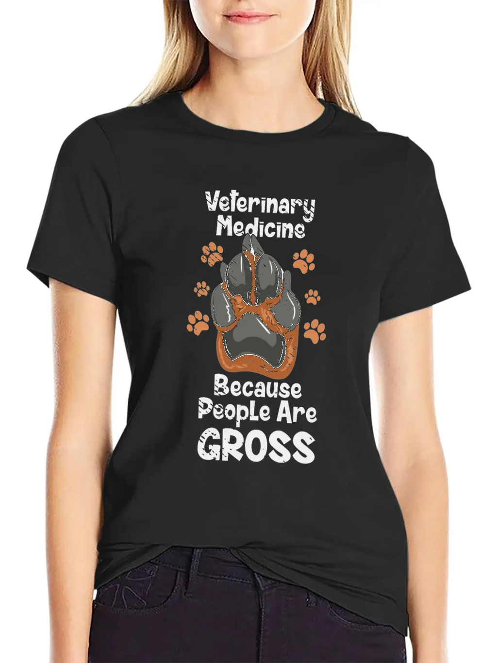 Veterinary Medicine Vet Tech Veterinary Essential Cotton Tee For Daily Outfits – Unisex Style