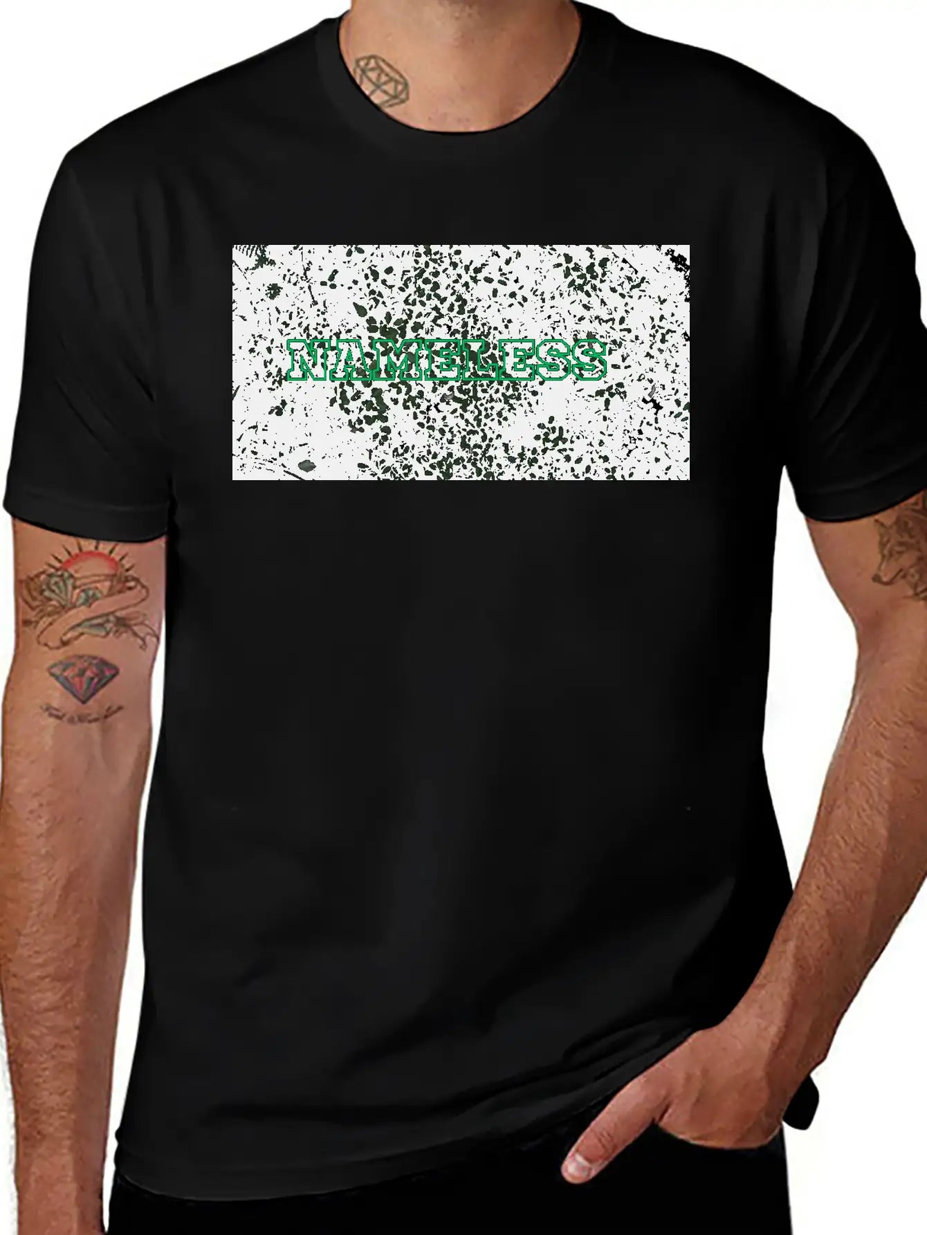 Victim Breathable Soft Cotton T-Shirt – Timeless Casual Look