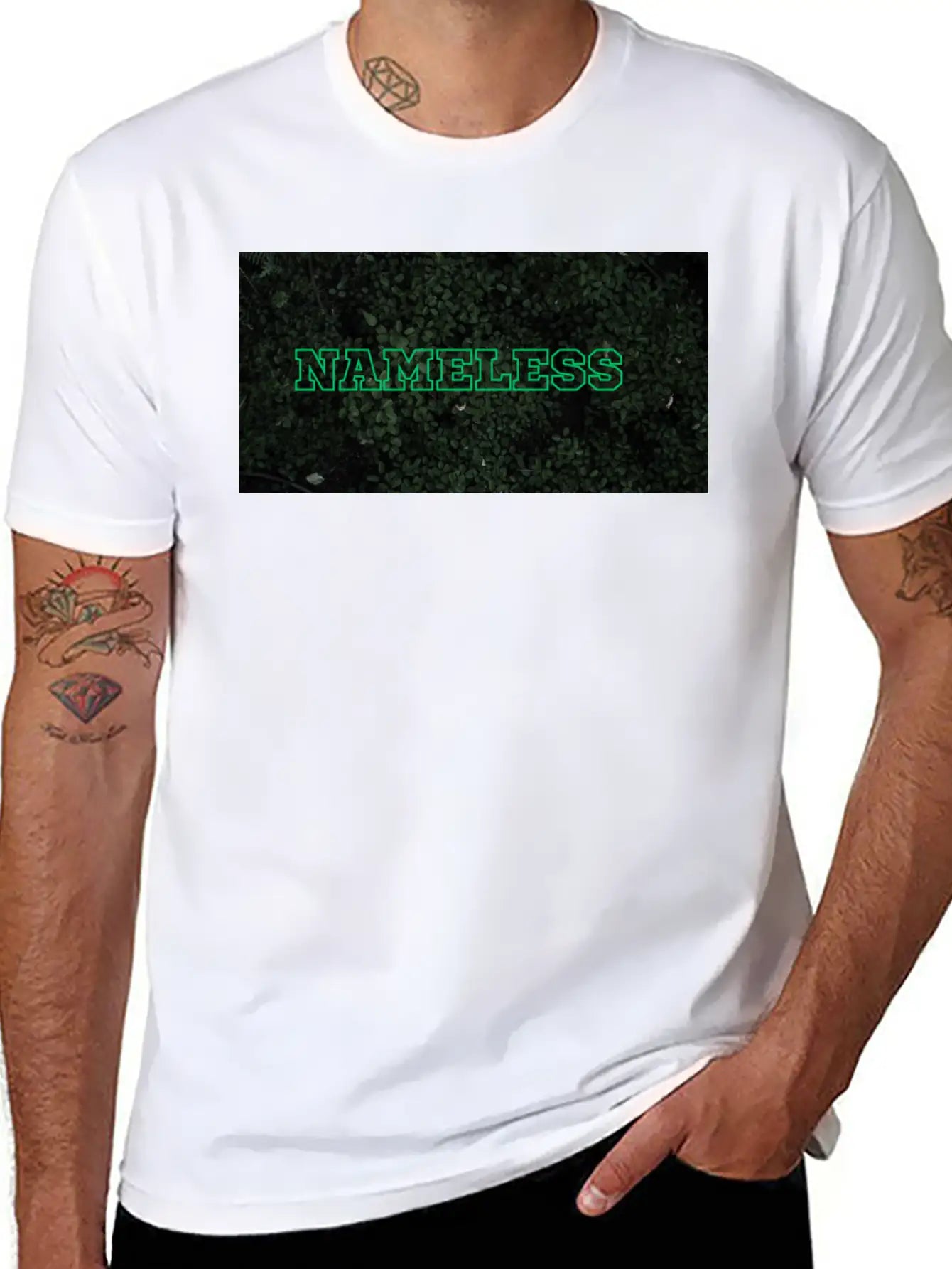 Victim Breathable Soft Cotton T-Shirt – Timeless Casual Look