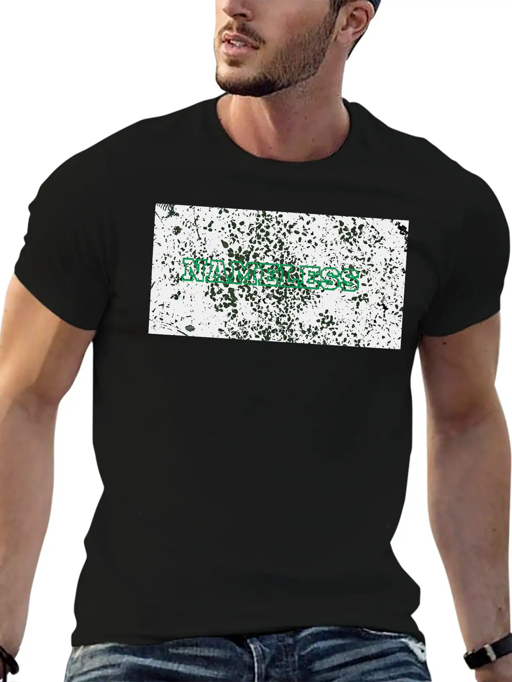Victim Breathable Soft Cotton T-Shirt – Timeless Casual Look