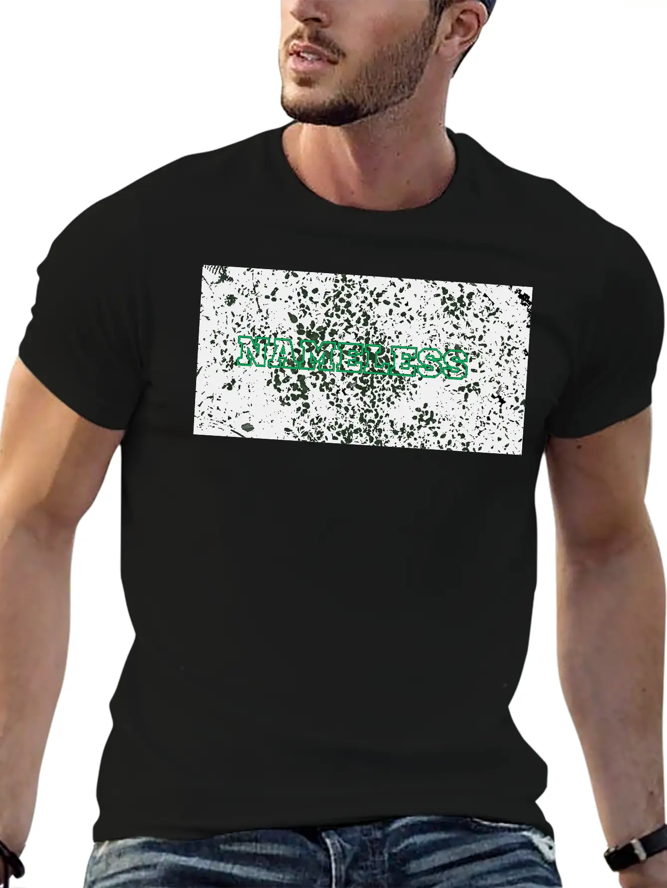 Victim Breathable Soft Cotton T-Shirt – Timeless Casual Look