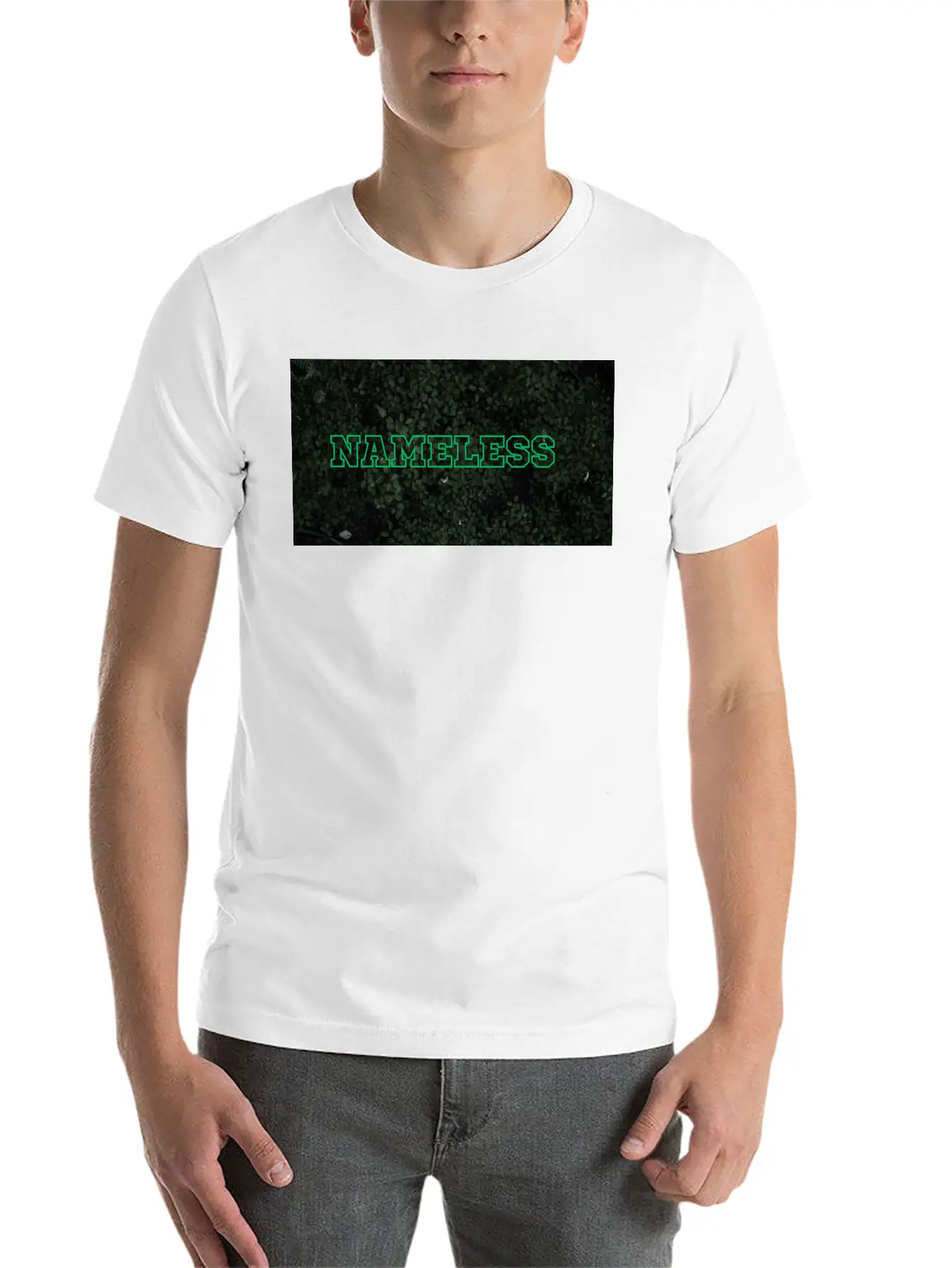 Victim Breathable Soft Cotton T-Shirt – Timeless Casual Look