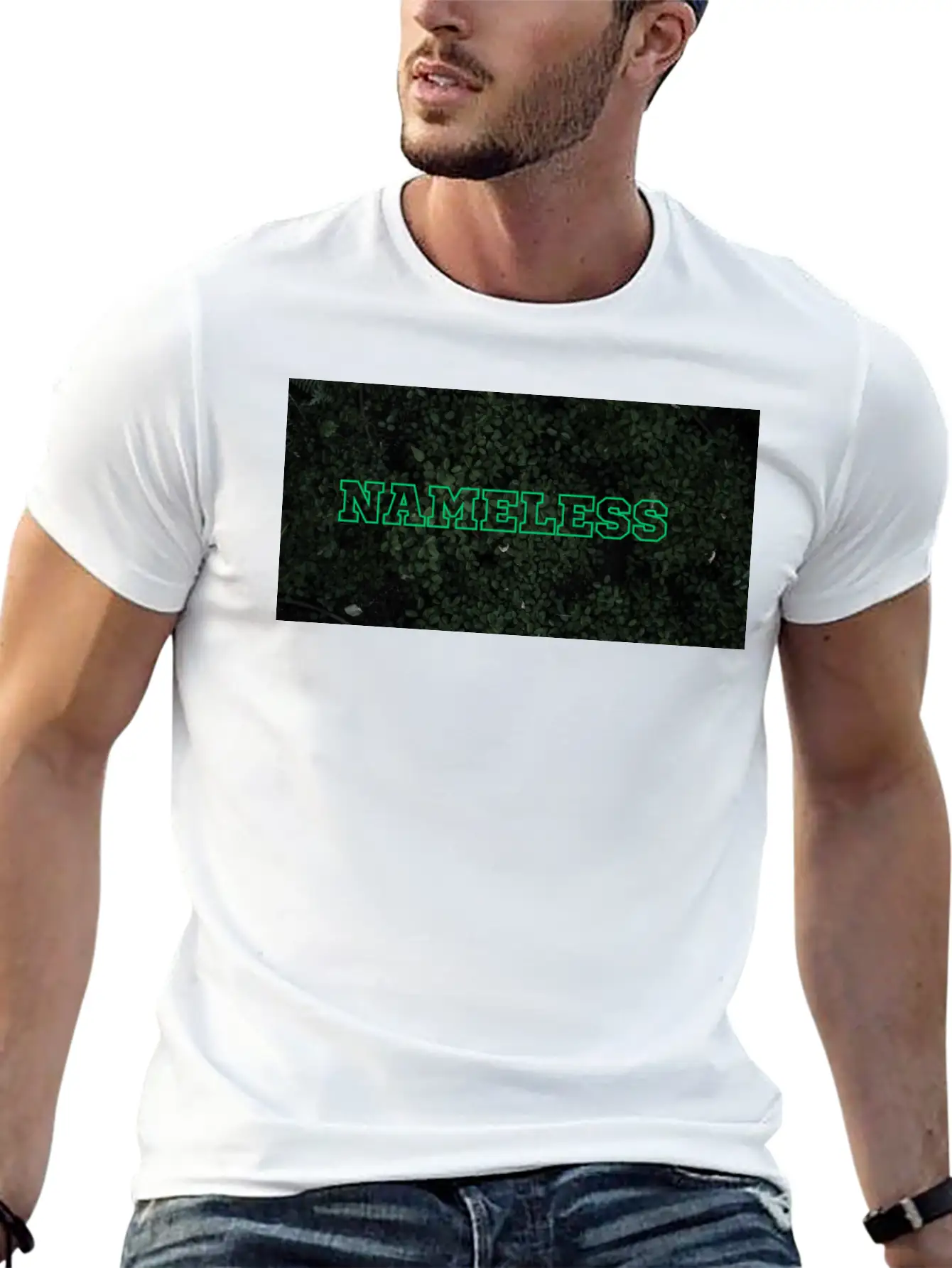 Victim Breathable Soft Cotton T-Shirt – Timeless Casual Look