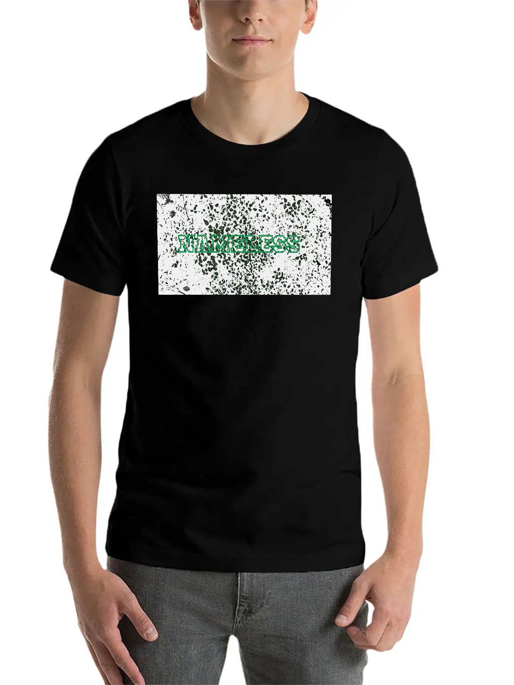 Victim Breathable Soft Cotton T-Shirt – Timeless Casual Look