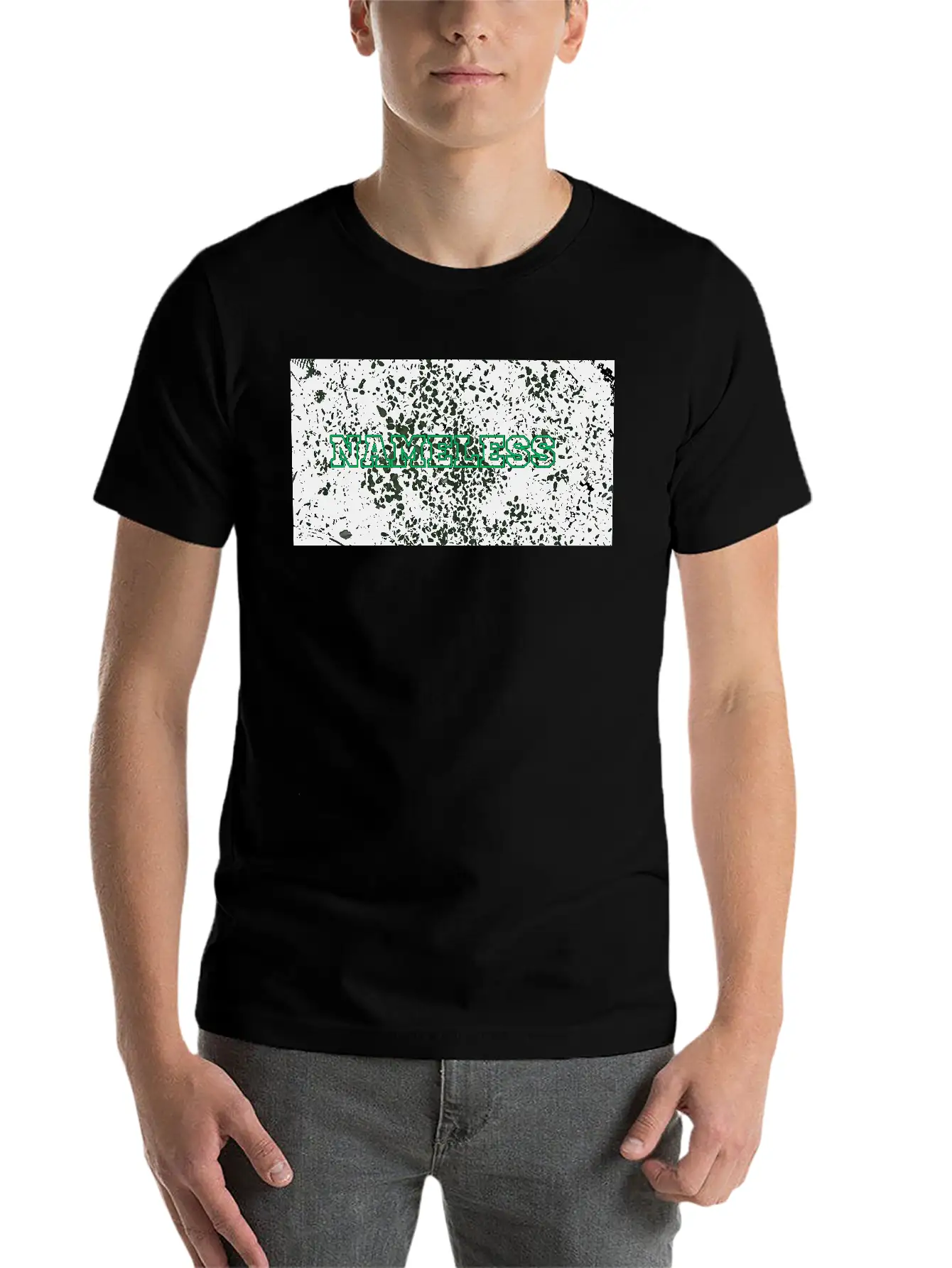 Victim Breathable Soft Cotton T-Shirt – Timeless Casual Look