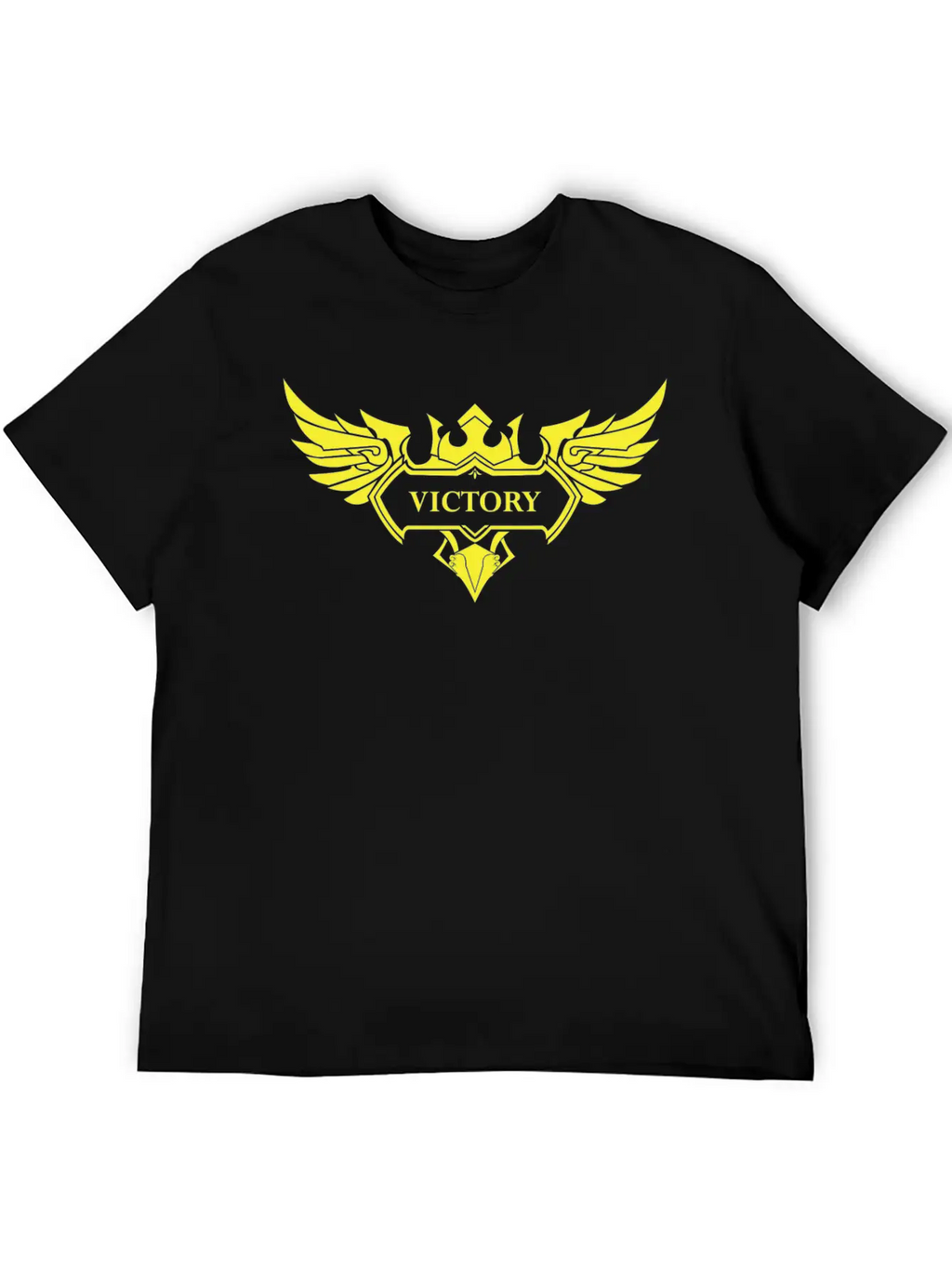 VICTORY Basic Graphic T-Shirt – Daily Comfort In Soft Cotton