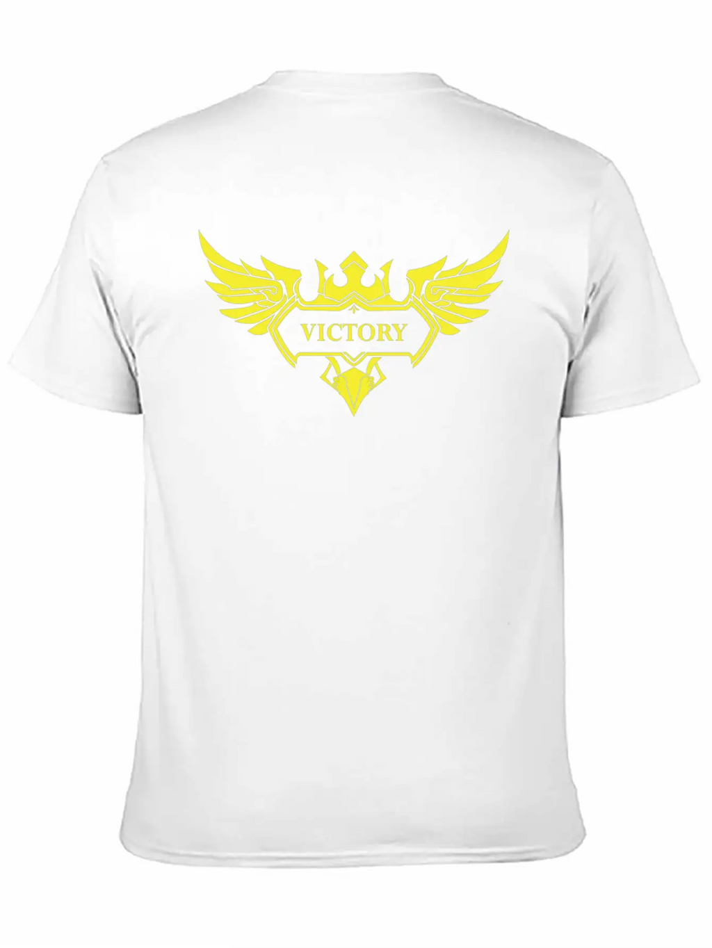 VICTORY Basic Graphic T-Shirt – Daily Comfort In Soft Cotton