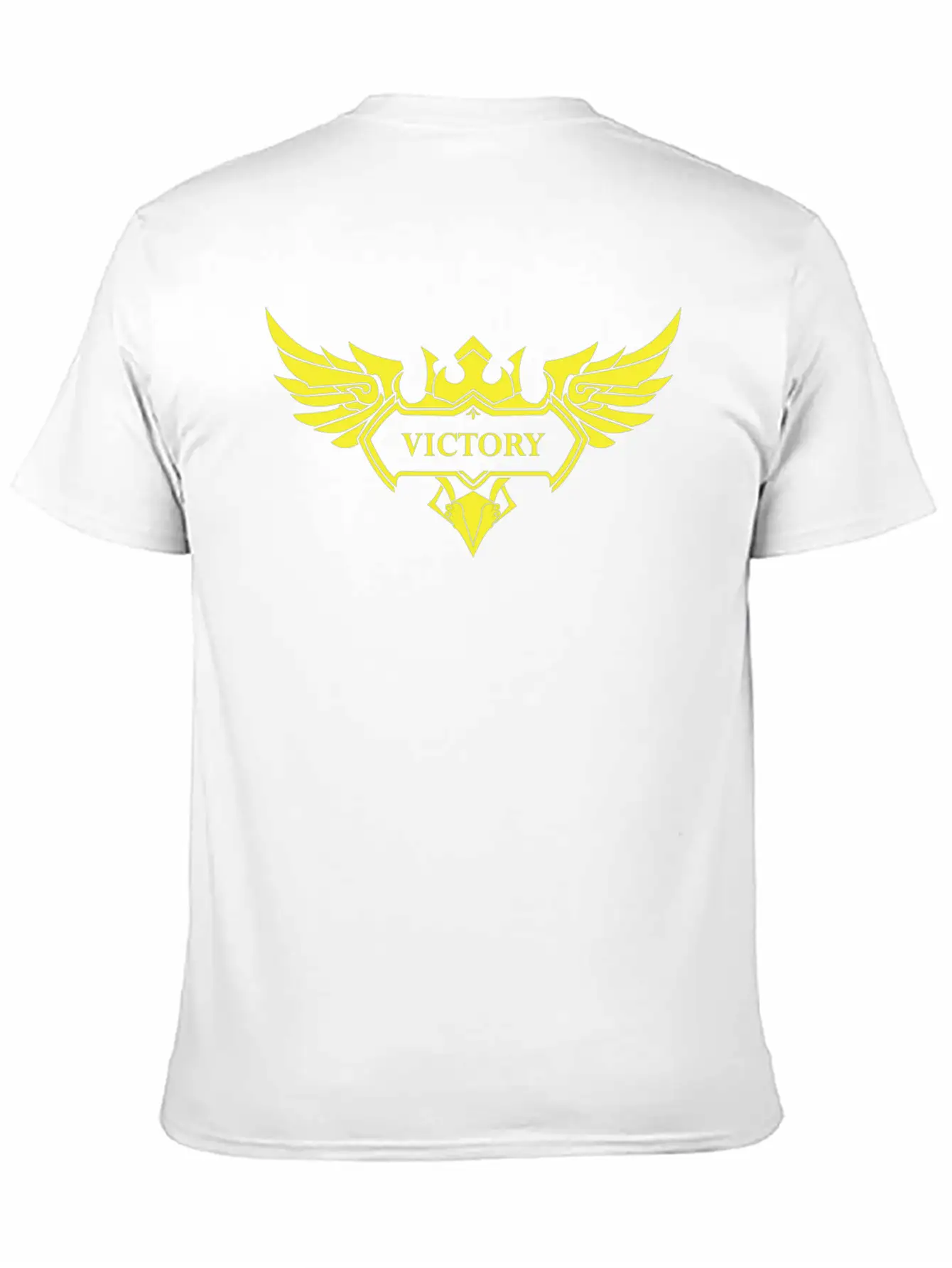 VICTORY Basic Graphic T-Shirt – Daily Comfort In Soft Cotton
