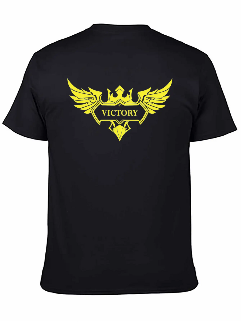 VICTORY Basic Graphic T-Shirt – Daily Comfort In Soft Cotton