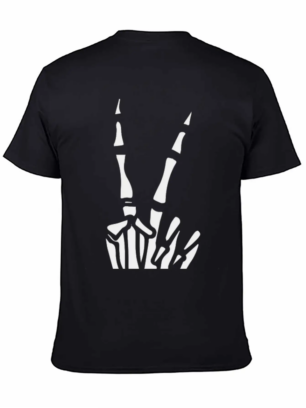 Victory Bones Design Relaxed Everyday Tee – Lightweight And Durable Cotton