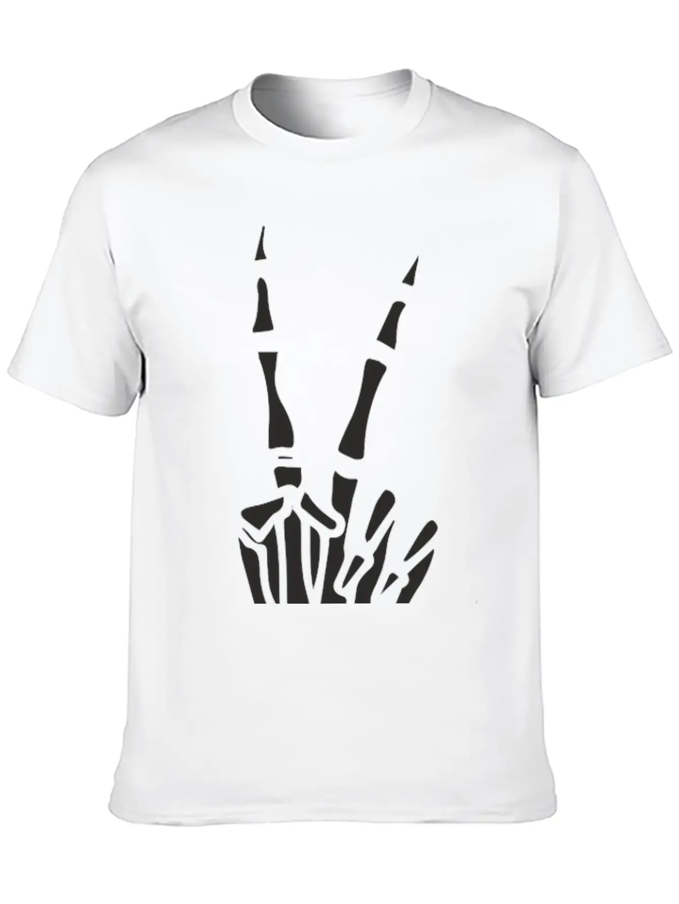 Victory Bones Design Timeless Short Sleeve Tee – Comfy And Minimalist Design