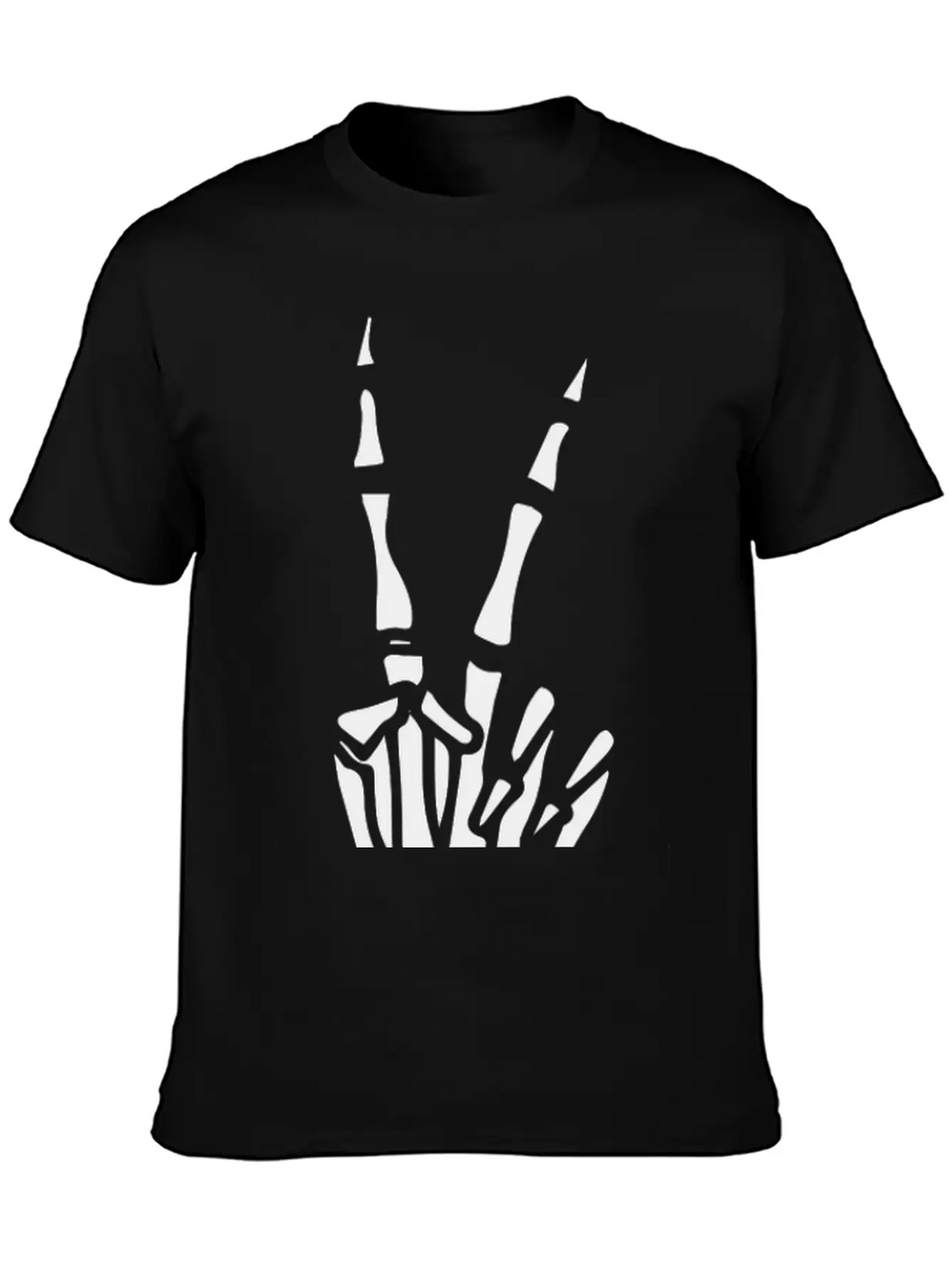 Victory Bones Design Timeless Short Sleeve Tee – Comfy And Minimalist Design