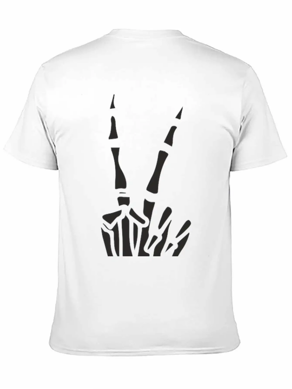 Victory Bones Design Timeless Short Sleeve Tee – Comfy And Minimalist Design