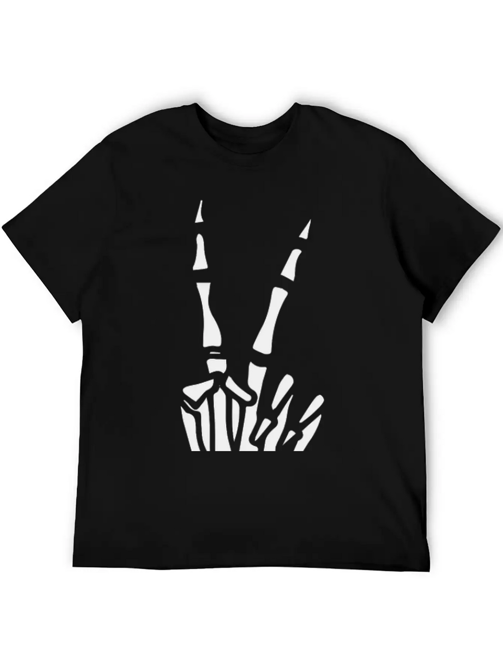 Victory Bones Design Timeless Short Sleeve Tee – Comfy And Minimalist Design