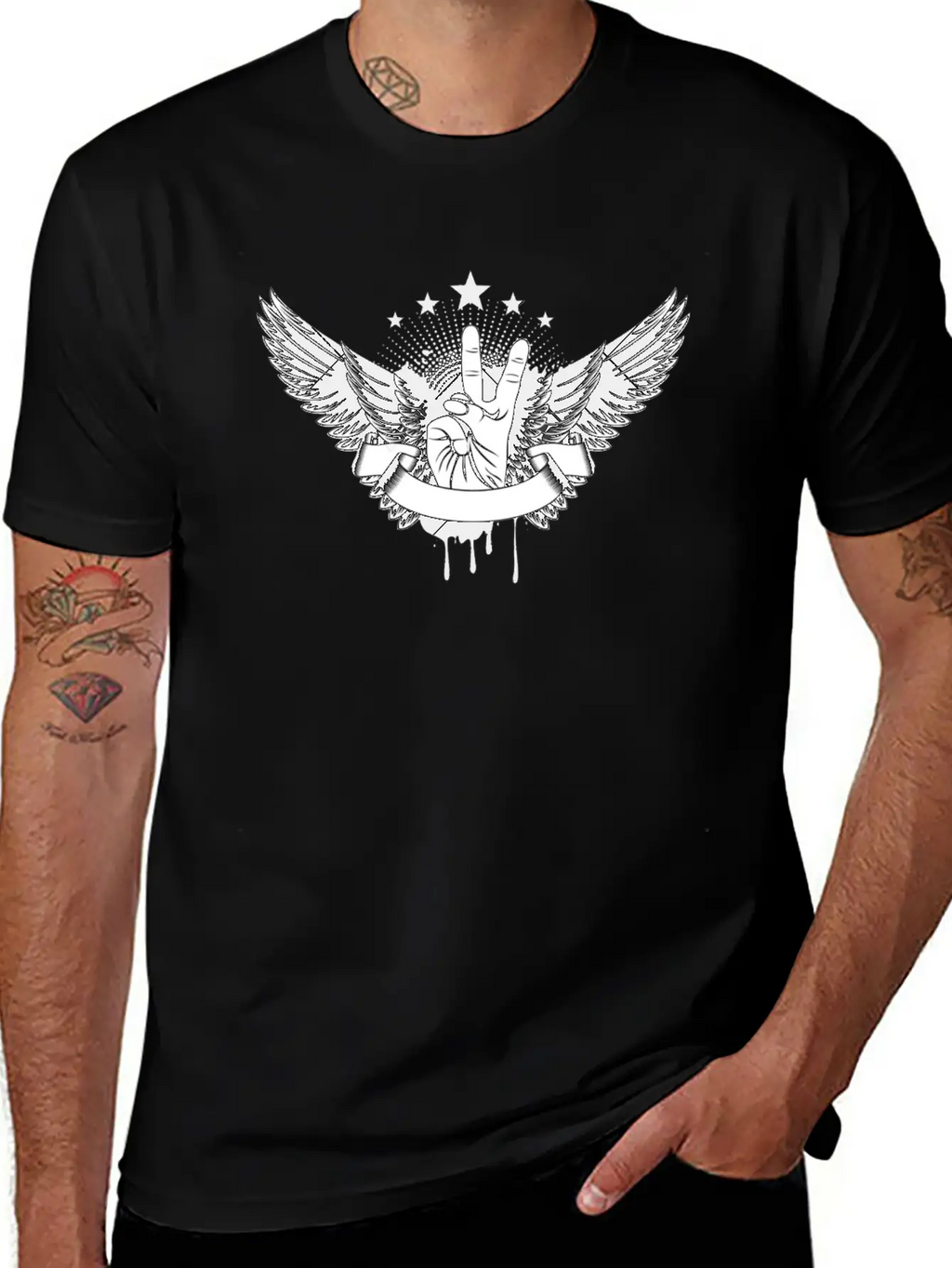 Victory Unisex Casual T-Shirt – Clean Design For Daily Comfort