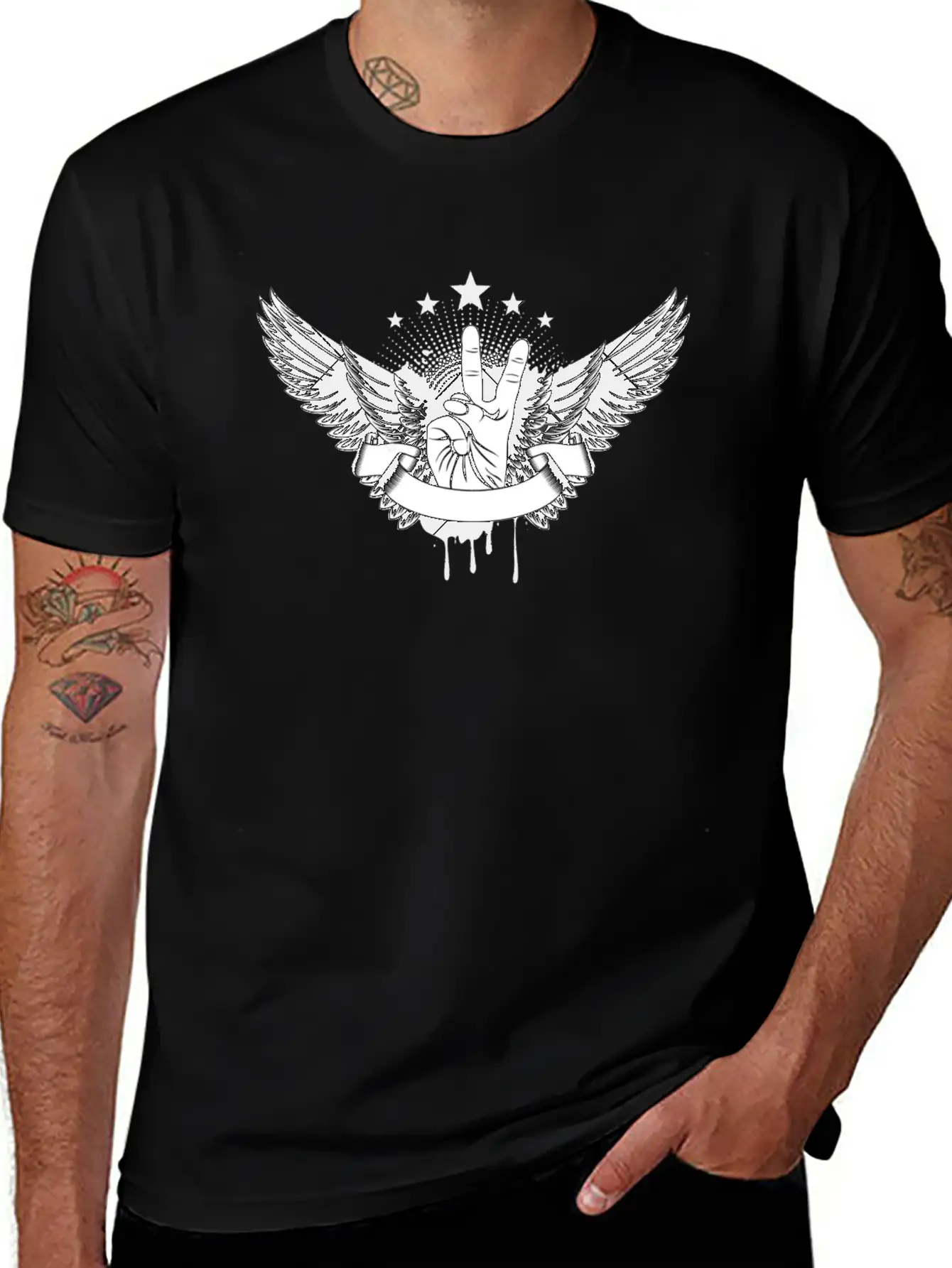 Victory Unisex Casual T-Shirt – Clean Design For Daily Comfort