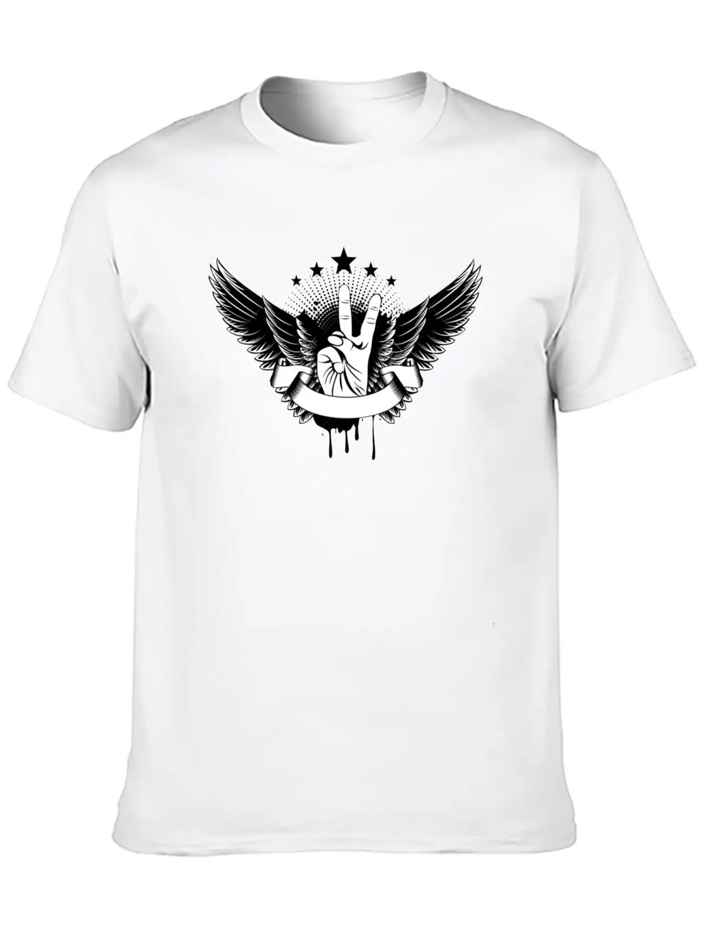 Victory Unisex Casual T-Shirt – Clean Design For Daily Comfort