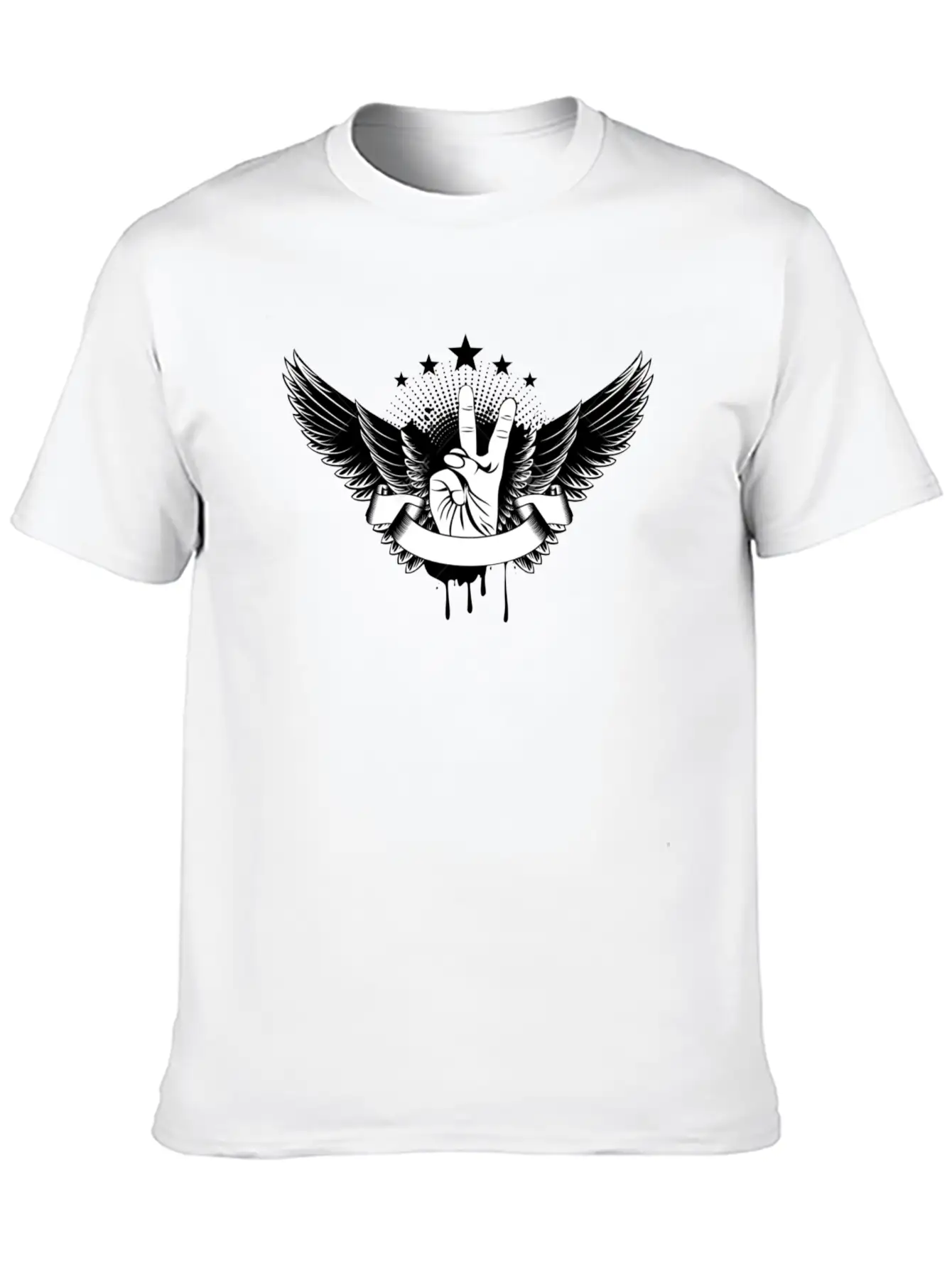 Victory Unisex Casual T-Shirt – Clean Design For Daily Comfort