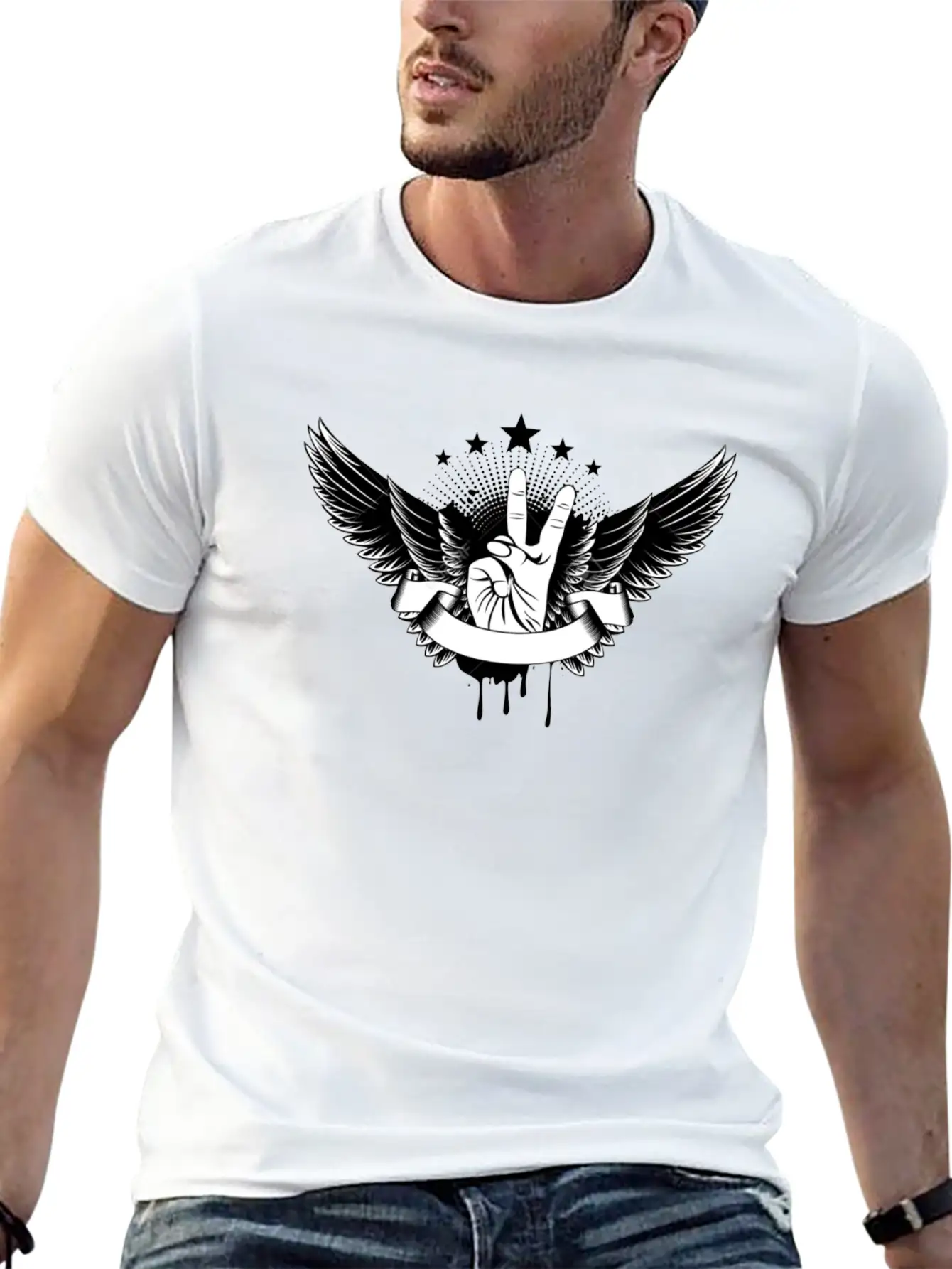 Victory Unisex Casual T-Shirt – Clean Design For Daily Comfort