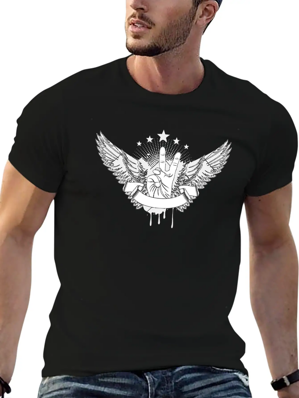 Victory Unisex Casual T-Shirt – Clean Design For Daily Comfort