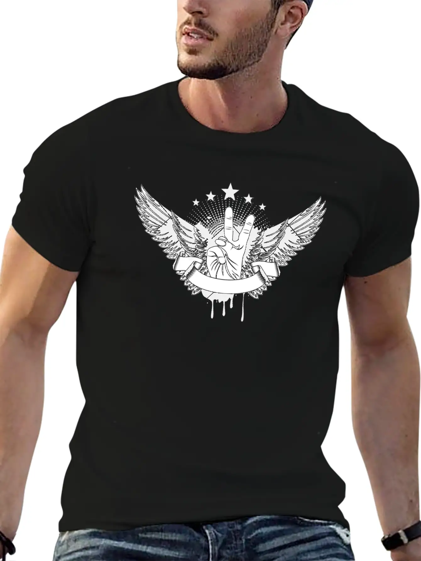 Victory Unisex Casual T-Shirt – Clean Design For Daily Comfort