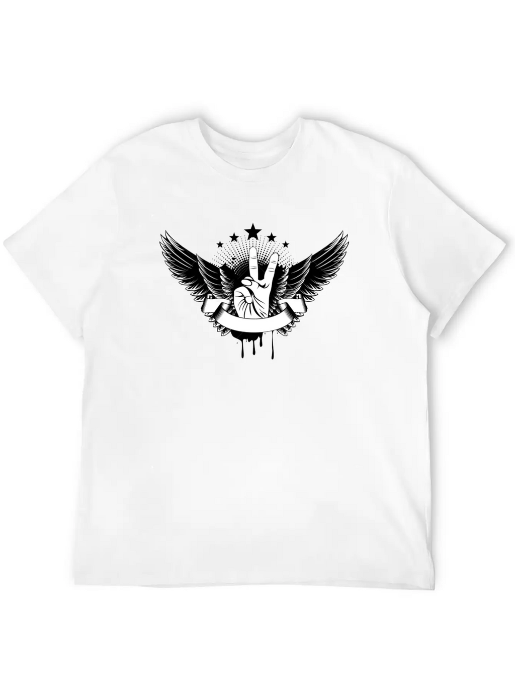 Victory Unisex Casual T-Shirt – Clean Design For Daily Comfort