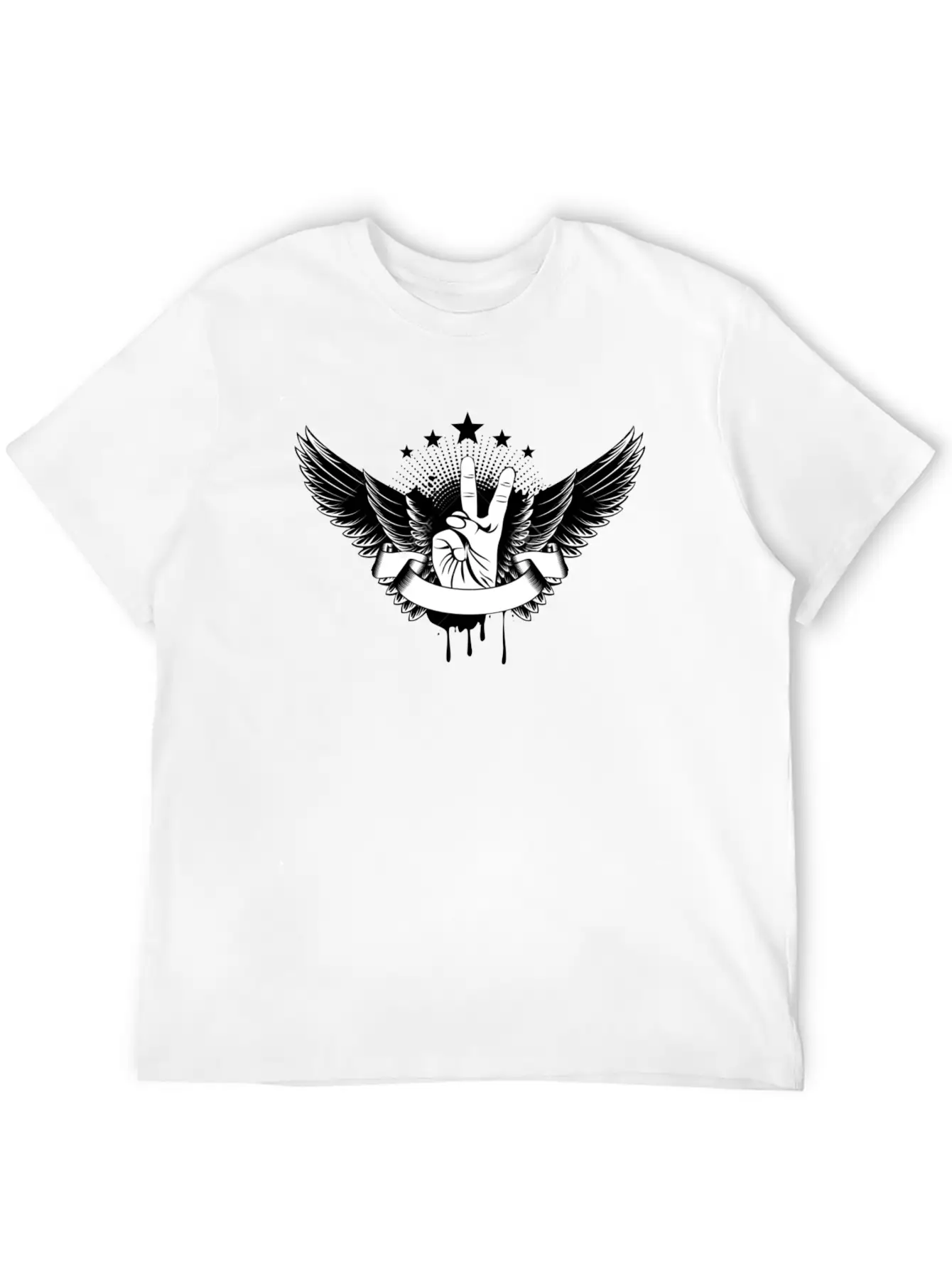Victory Unisex Casual T-Shirt – Clean Design For Daily Comfort
