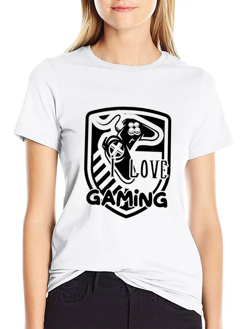 Video Games PC Game Gamer ESports Gaming Relaxed Everyday Tee – Lightweight And Durable Cotton