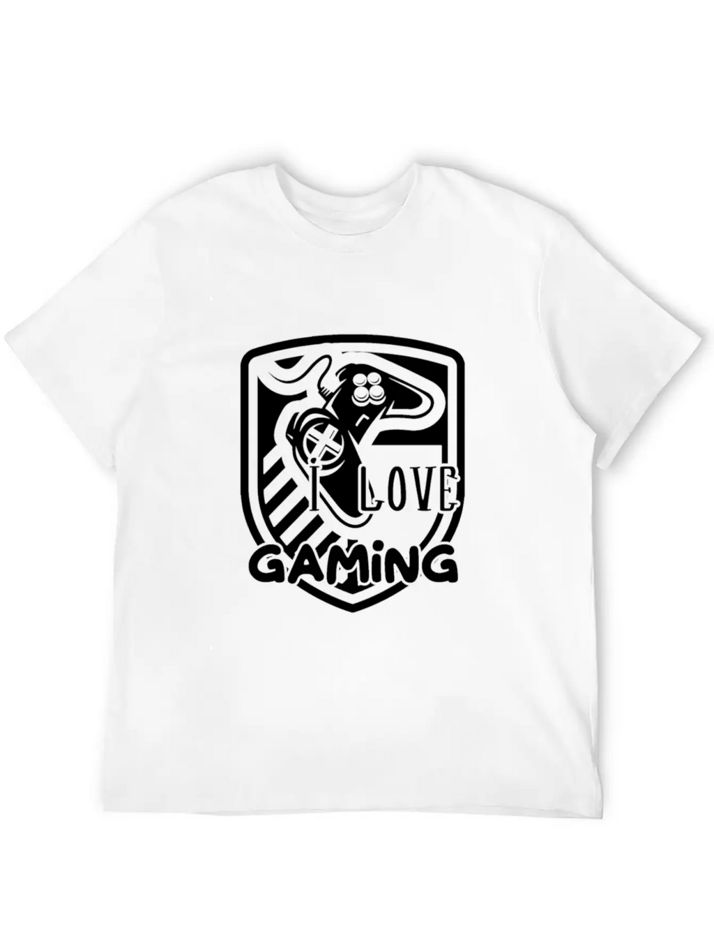 Video Games PC Game Gamer ESports Gaming Relaxed Everyday Tee – Lightweight And Durable Cotton