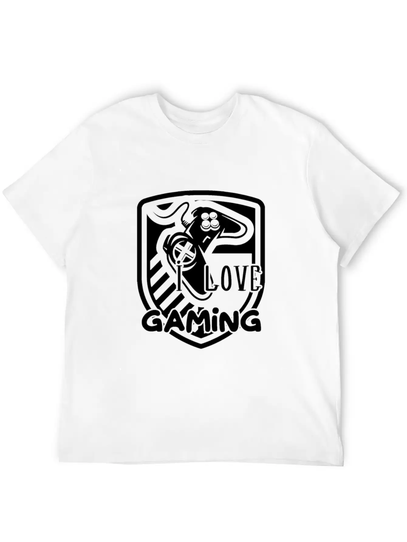 Video Games PC Game Gamer ESports Gaming Relaxed Everyday Tee – Lightweight And Durable Cotton
