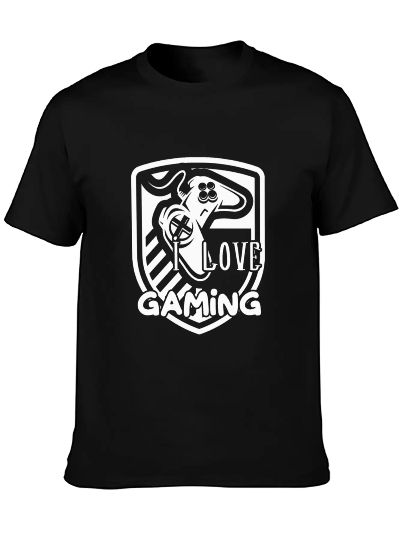 Video Games PC Game Gamer ESports Gaming Relaxed Everyday Tee – Lightweight And Durable Cotton