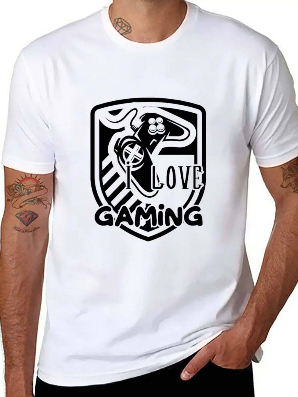 Video Games PC Game Gamer ESports Gaming Relaxed Everyday Tee – Lightweight And Durable Cotton
