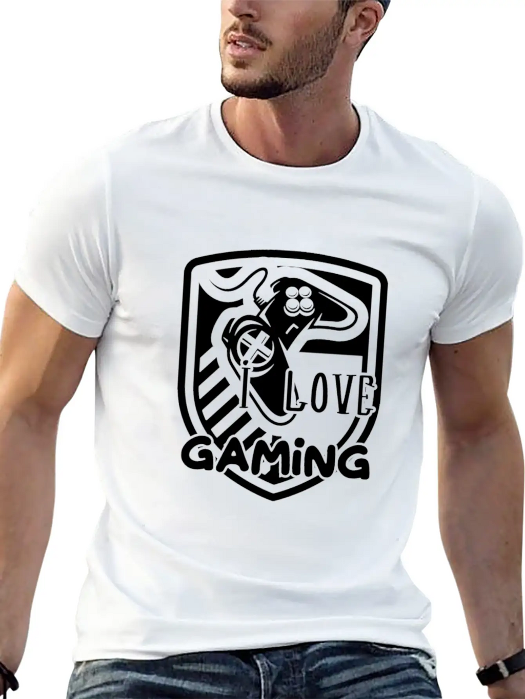 Video Games PC Game Gamer ESports Gaming Relaxed Everyday Tee – Lightweight And Durable Cotton