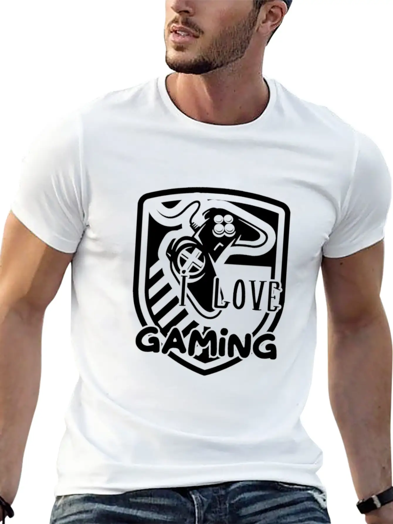 Video Games PC Game Gamer ESports Gaming Relaxed Everyday Tee – Lightweight And Durable Cotton